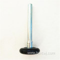 black 2*7 Garage door nylon roller